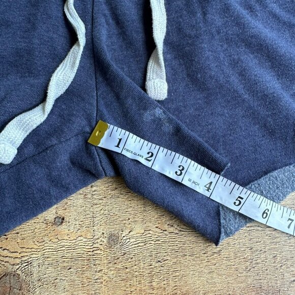 New England Patriots Women's Lounge Shorts - Size M - Cozy Cotton Blend Gray - Picture 5 of 9